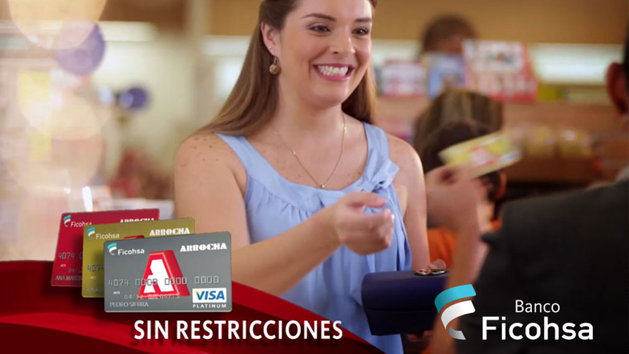 Tarjeta Arrocha Banco Ficohsa Panamá