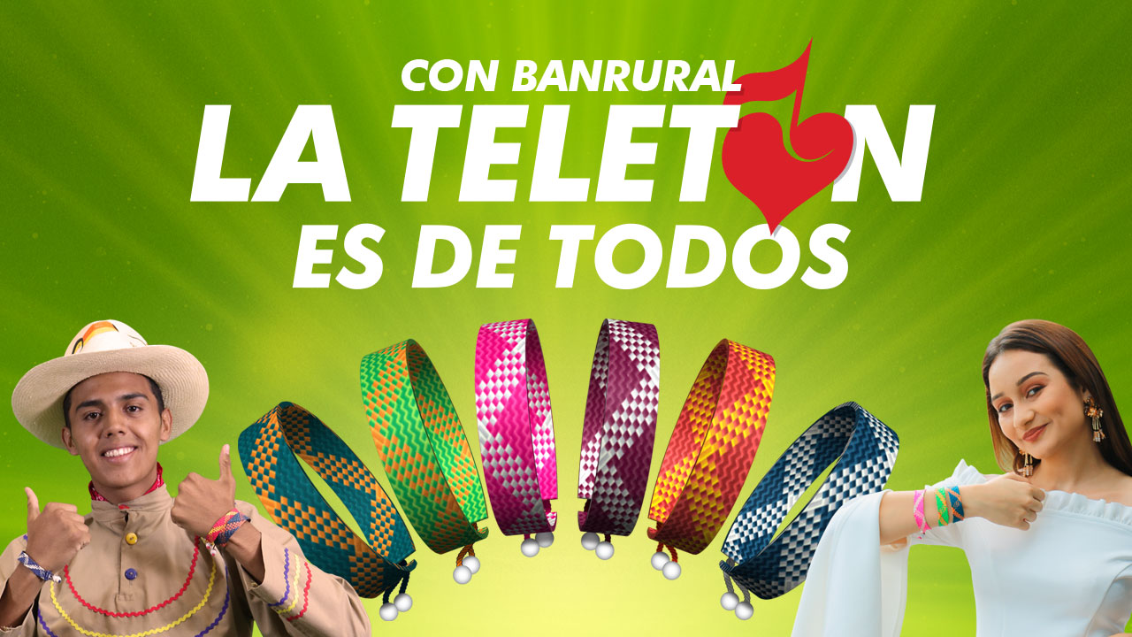 Banrural Apoyo Teletón 2019