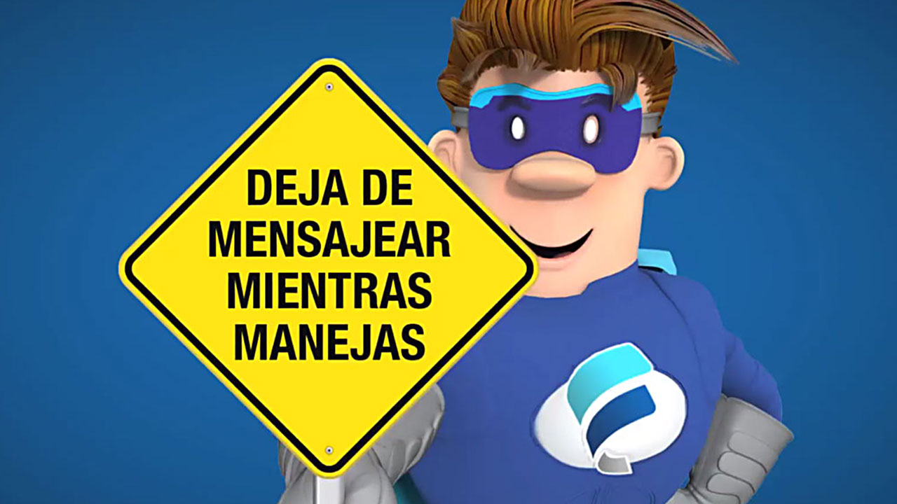 Deja de Mensajear Mientras Manejas