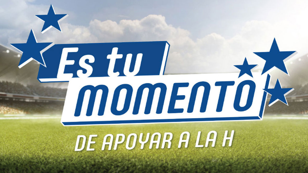 Es tu Momento de Apoyar a la H