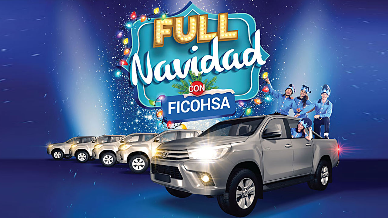 Full Navidad con Ficohsa